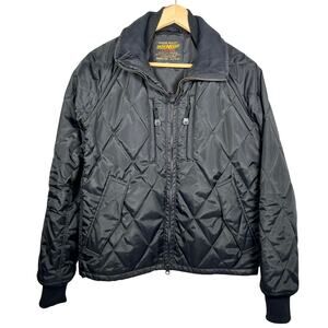 Iron Heart Black Primaloft Quilted Jacket Size Men's Small 19x27